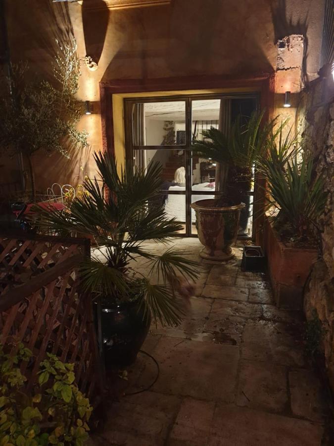 La Villageoise, Chambre Troglodyte Pitoresque Au Coeur Du Village Rognes Zewnętrze zdjęcie