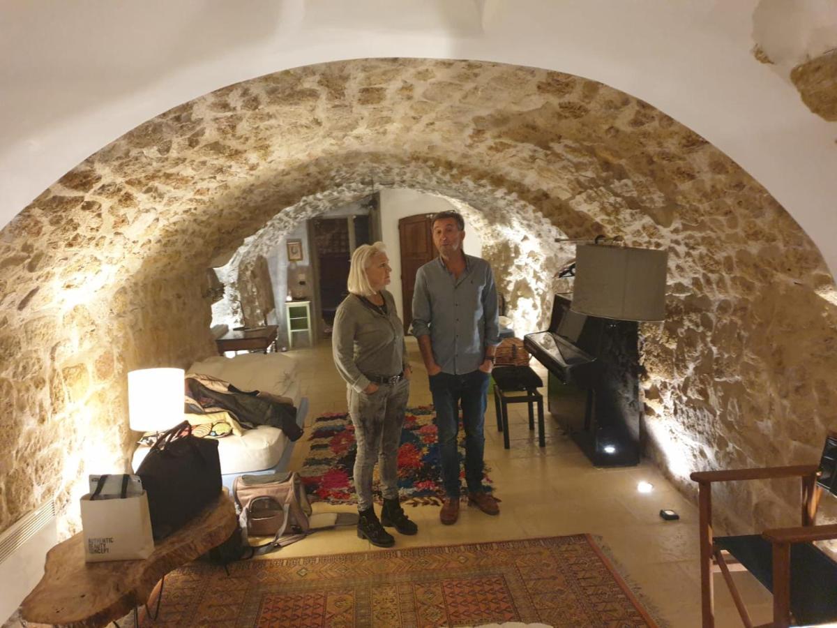 La Villageoise, Chambre Troglodyte Pitoresque Au Coeur Du Village Rognes Zewnętrze zdjęcie