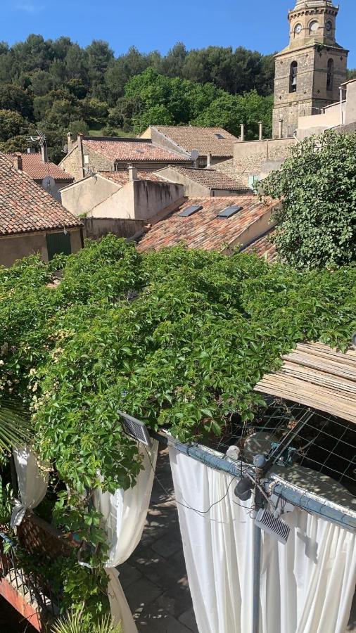 La Villageoise, Chambre Troglodyte Pitoresque Au Coeur Du Village Rognes Zewnętrze zdjęcie