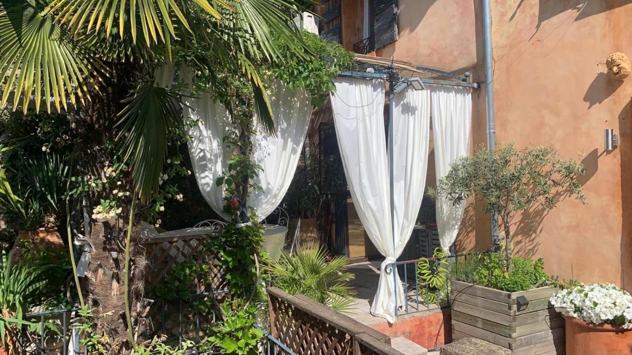 La Villageoise, Chambre Troglodyte Pitoresque Au Coeur Du Village Rognes Zewnętrze zdjęcie