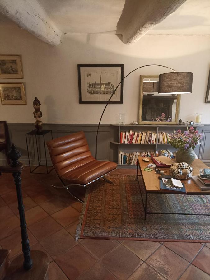 La Villageoise, Chambre Troglodyte Pitoresque Au Coeur Du Village Rognes Zewnętrze zdjęcie