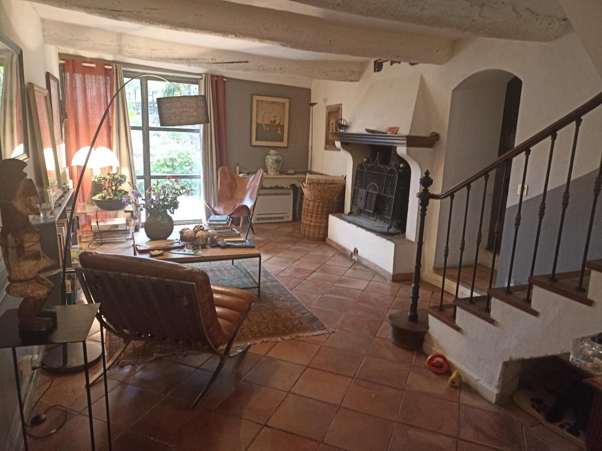 La Villageoise, Chambre Troglodyte Pitoresque Au Coeur Du Village Rognes Zewnętrze zdjęcie
