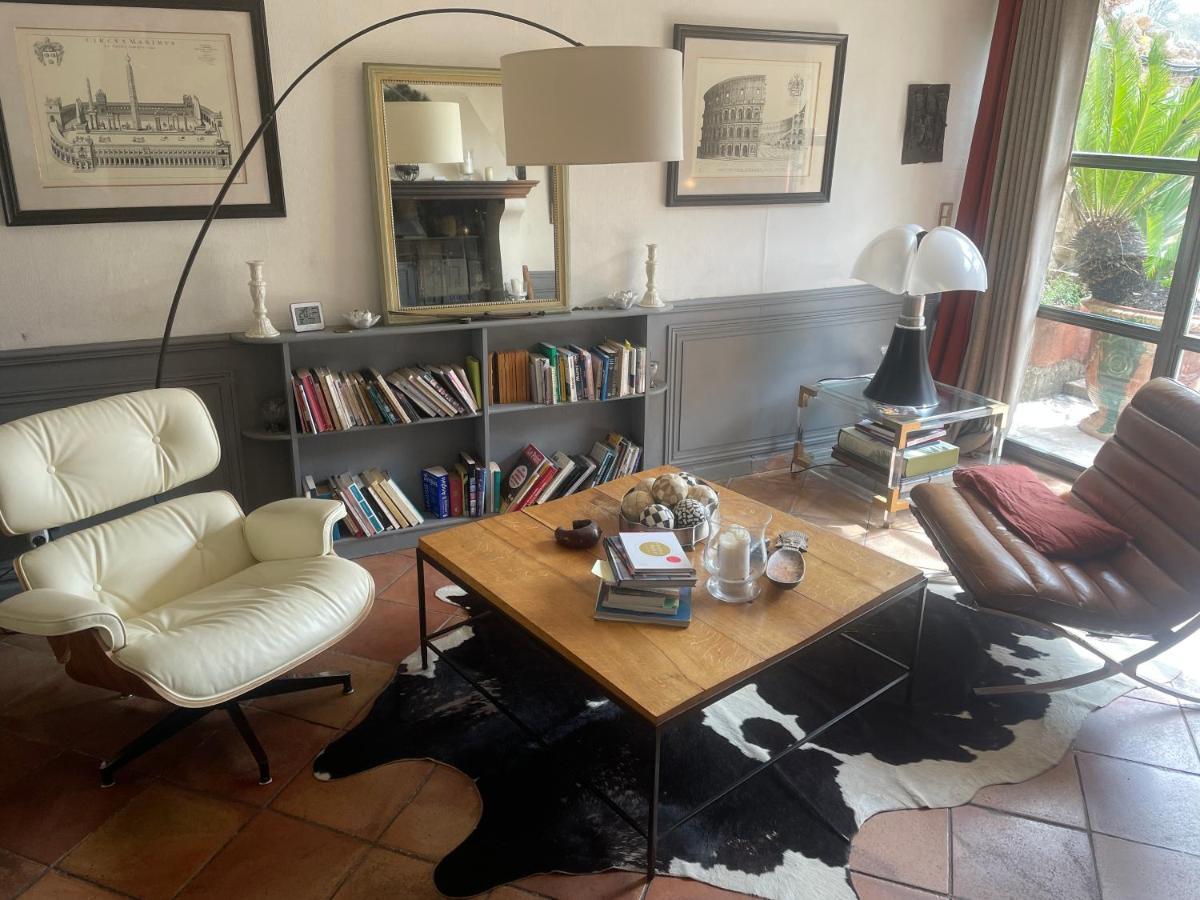 La Villageoise, Chambre Troglodyte Pitoresque Au Coeur Du Village Rognes Zewnętrze zdjęcie